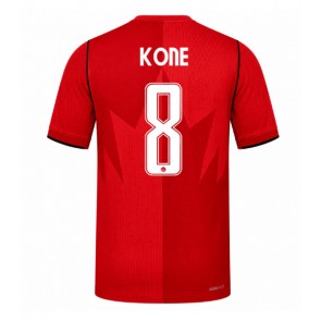 Kanada Ismael Kone #8 Domaci Dres SP 2026 Kratak Rukavima